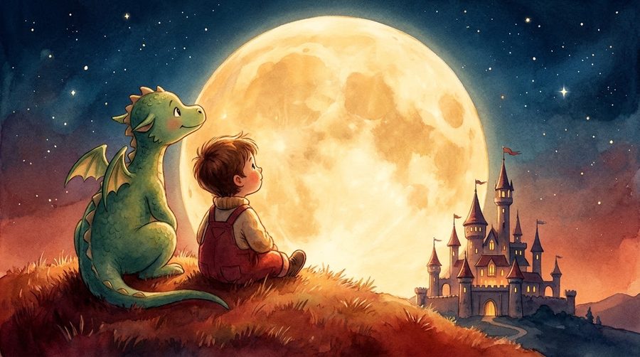 Сцена в стиле «Книжная сказка»